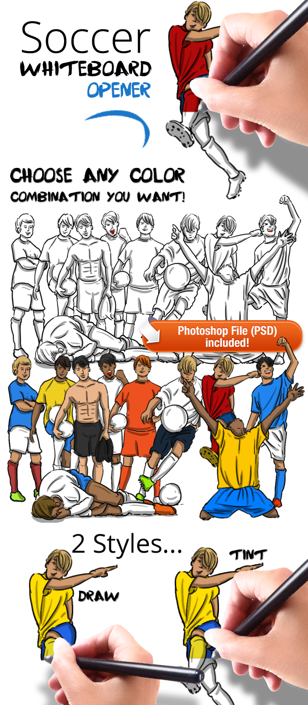 Soccer Whiteboard Opener - 1
