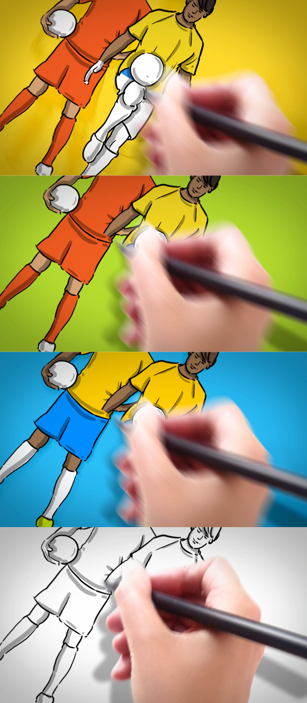 Soccer Whiteboard Opener - 2