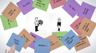 Animated Love Messages