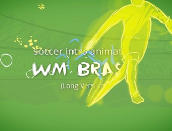 Soccer Intro Animation