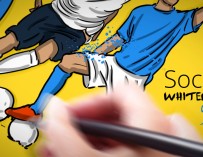 Soccer Whiteboard Opener