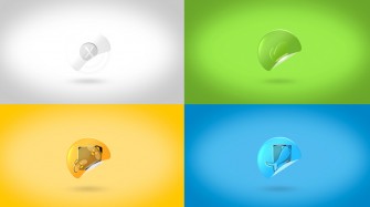 Shiny Simple Logo Reveal